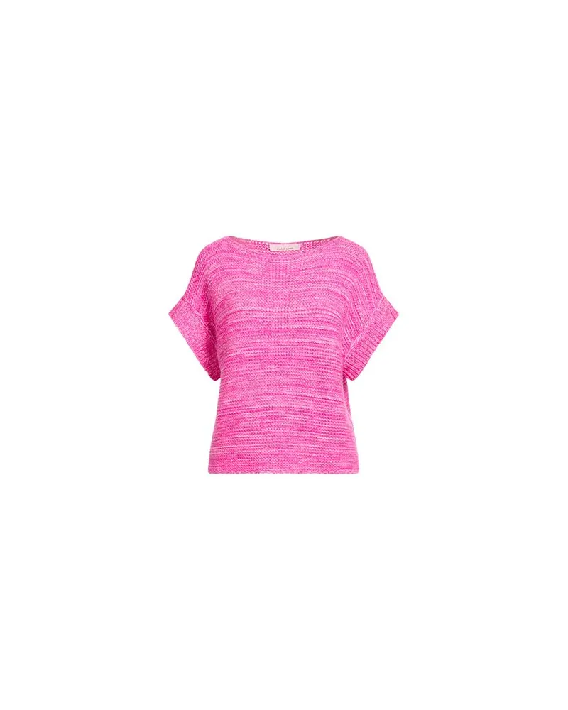 Liviana Conti STRICKWAREN - Pulloverauf YOOX.COM Fuchsia