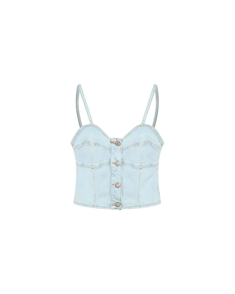 VICOLO TOPS - Topsauf YOOX.COM Blau