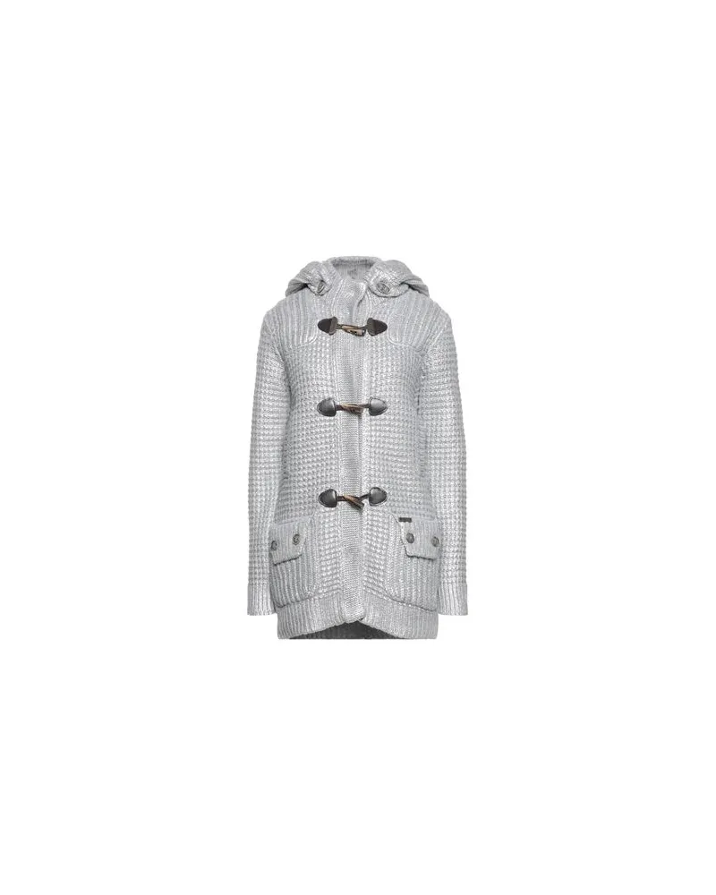 Bark JACKEN & MÄNTEL - Mäntelauf YOOX.COM Silber