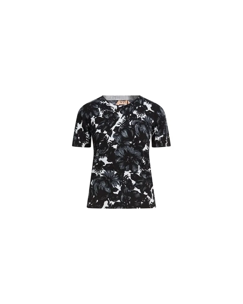 N° 21 STRICKWAREN - Pulloverauf YOOX.COM Schwarz