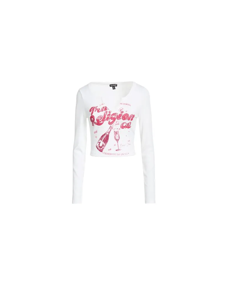 True Religion TOPS - T-shirtsauf YOOX.COM Weiß