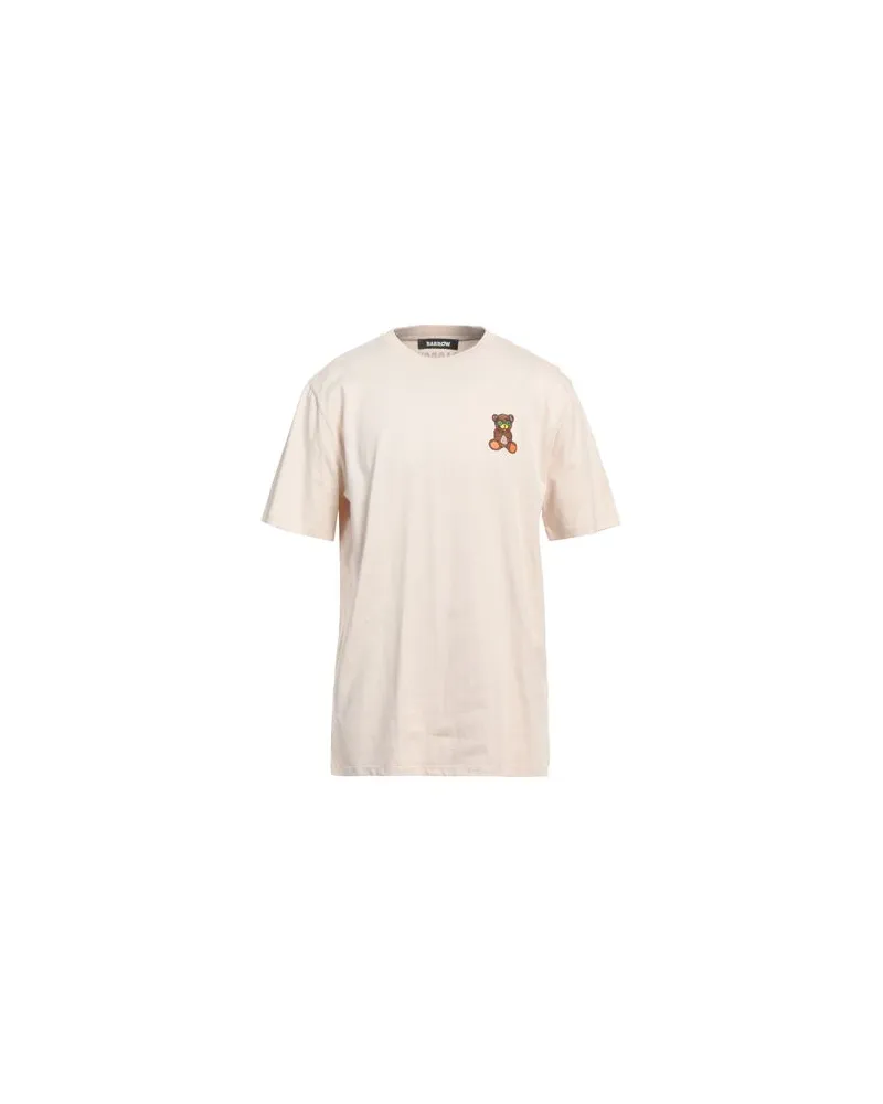 BARROW TOPS - T-shirtsauf YOOX.COM Cremeweiß