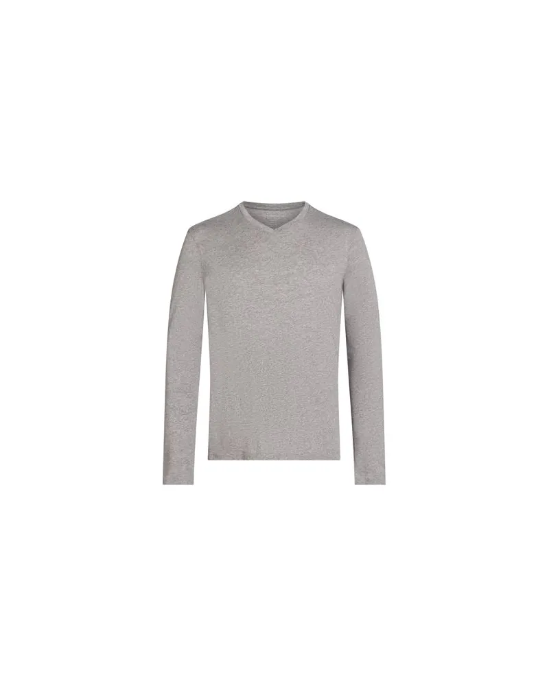 Majestic TOPS - T-shirtsauf YOOX.COM Grau