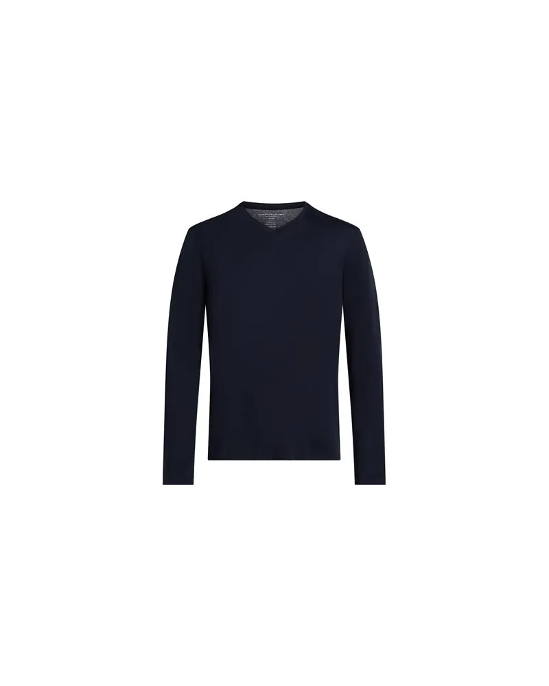 Majestic TOPS - T-shirtsauf YOOX.COM Marineblau