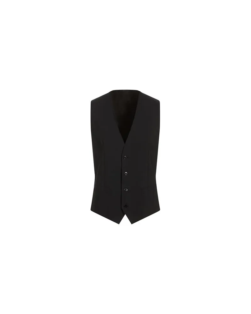 Dolce & Gabbana ANZÜGE und CO-ORDS - Couture-Westenauf YOOX.COM Schwarz