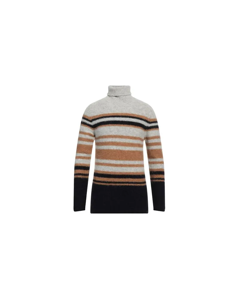 Irish Crone STRICKWAREN - Rollkragenpulloverauf YOOX.COM Grau