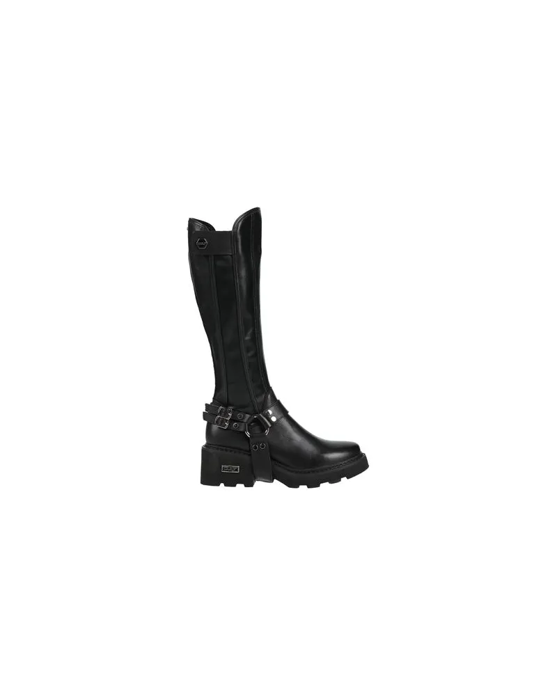 Cult SCHUHE - Stiefelauf YOOX.COM Schwarz