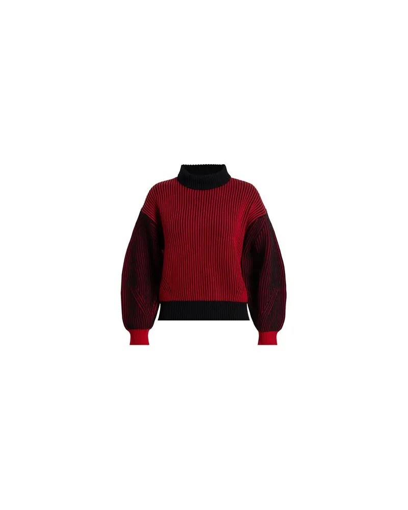Woolrich STRICKWAREN - Rollkragenpulloverauf YOOX.COM Ziegelrot