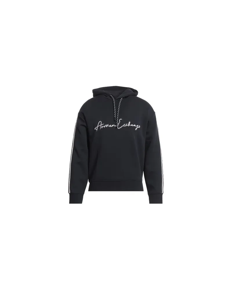 Armani Exchange TOPS - Sweatshirtsauf YOOX.COM Nachtblau