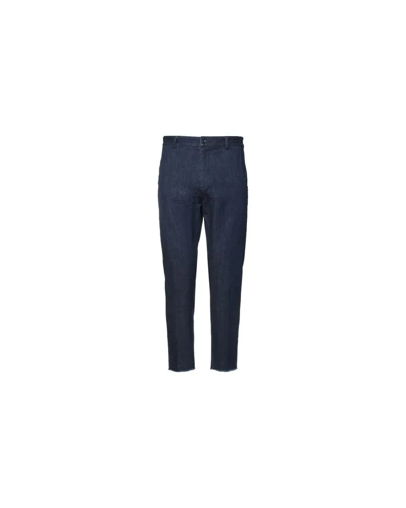 Daniele Alessandrini HOSEN & RÖCKE - Jeanshosenauf YOOX.COM Blau