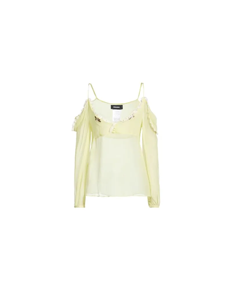 Dsquared2 TOPS - Topsauf YOOX.COM Gelb