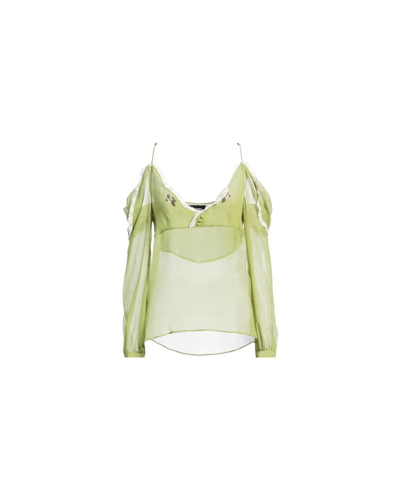Dsquared2 TOPS - Topsauf YOOX.COM Militärgrün