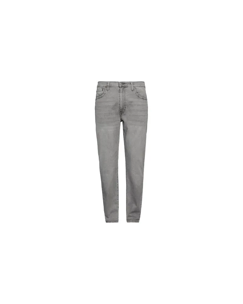 Levi's HOSEN & RÖCKE - Jeanshosenauf YOOX.COM Grau