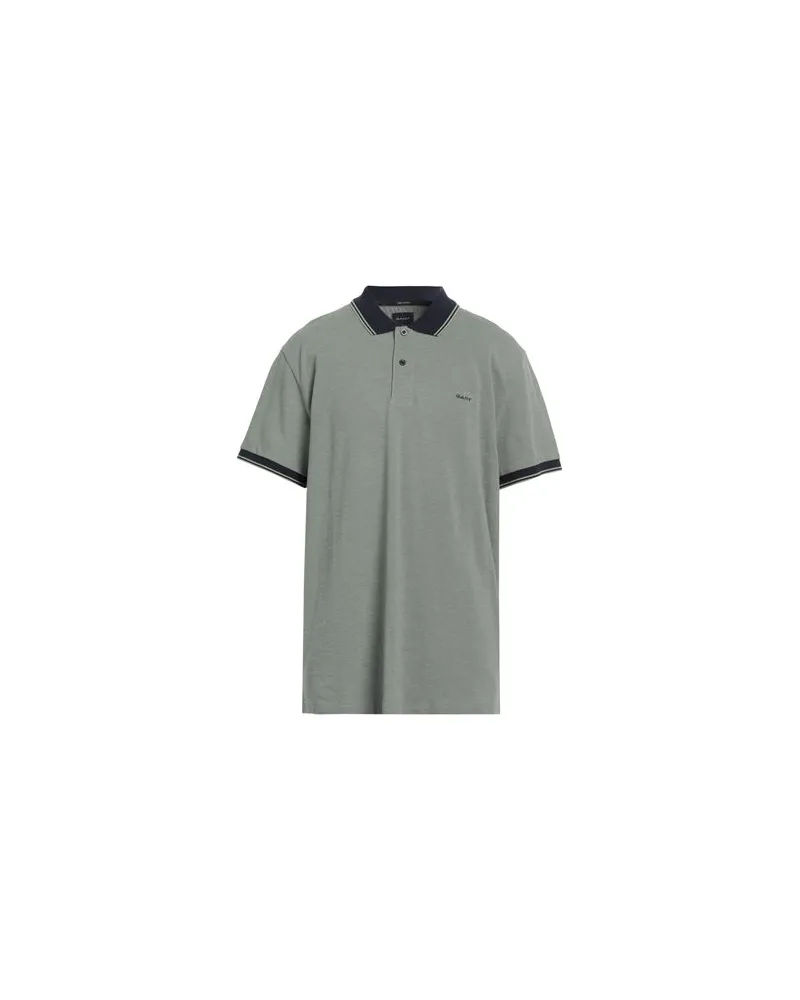 Gant TOPS - Poloshirtsauf YOOX.COM Grün