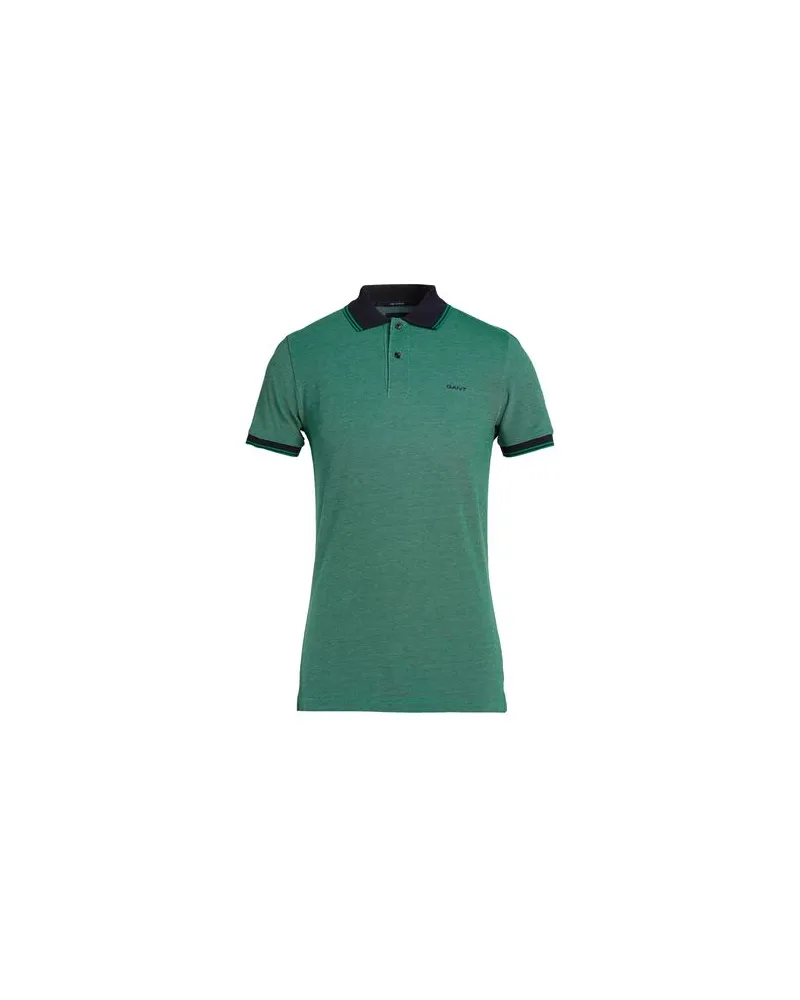 Gant TOPS - Poloshirtsauf YOOX.COM Dunkelgrün