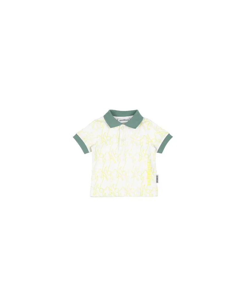 Bikkembergs TOPS - Poloshirtsauf YOOX.COM Weiß