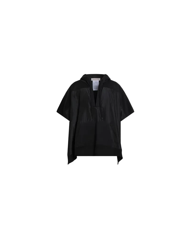 Valentino Garavani TOPS - Sweatshirtsauf YOOX.COM Schwarz