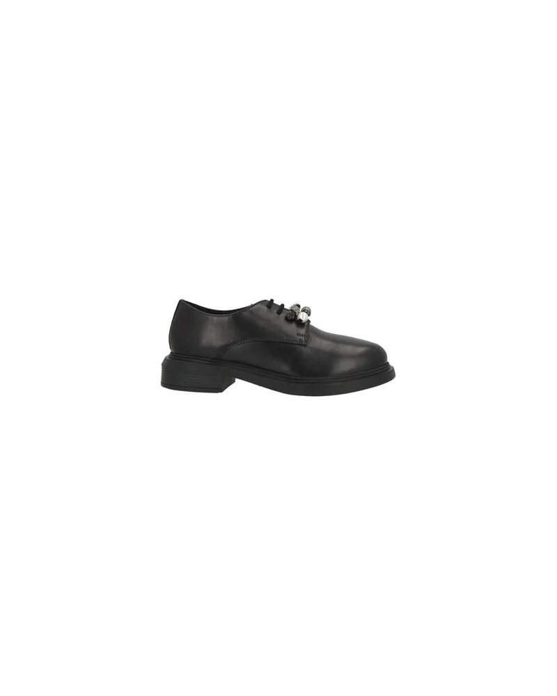 Tosca Blu SCHUHE - Schnürschuheauf YOOX.COM Schwarz