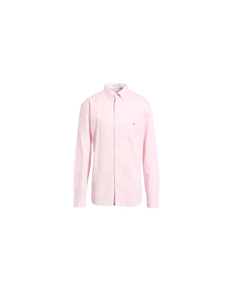 Gant TOPS - Hemdenauf YOOX.COM Hellrosa