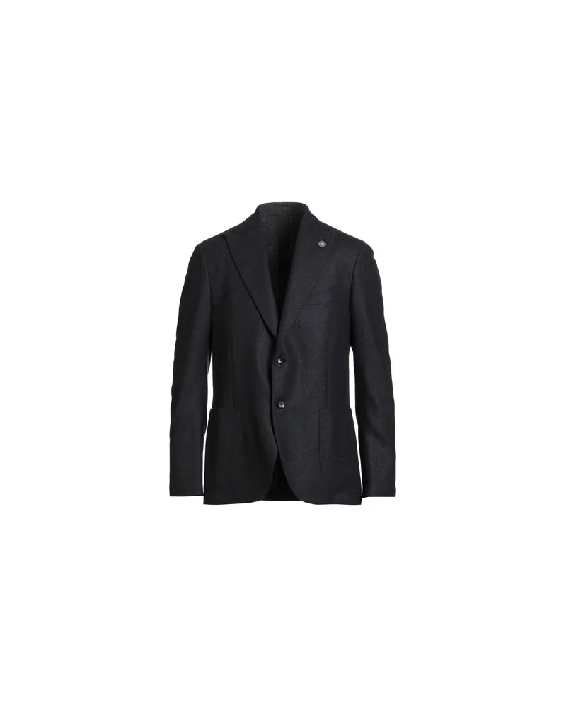 LARDINI ANZÜGE und CO-ORDS - Blazersauf YOOX.COM Nachtblau