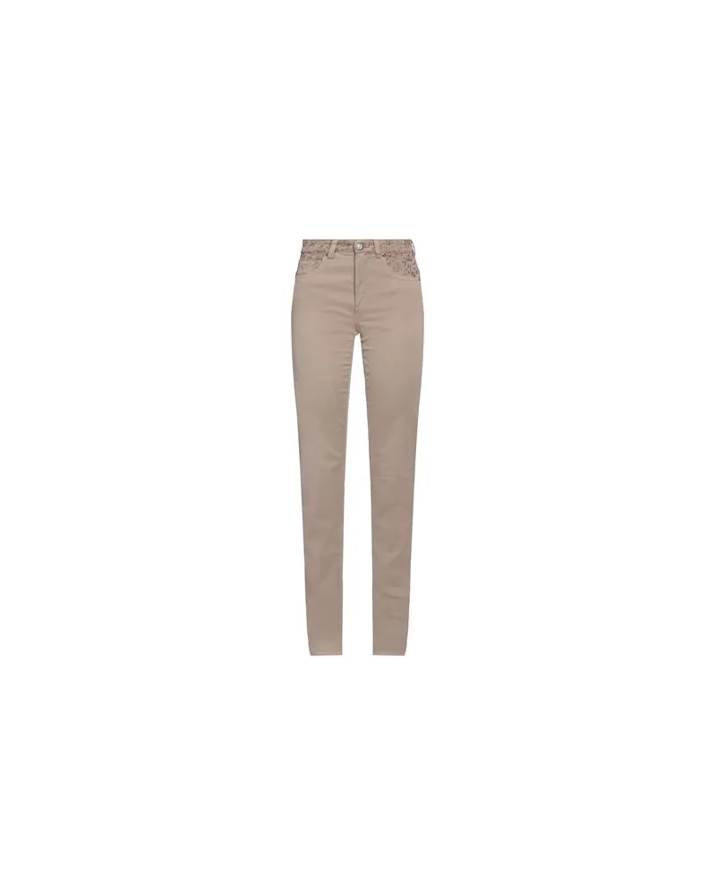 MARANI JEANS HOSEN & RÖCKE - Hosenauf YOOX.COM Khaki
