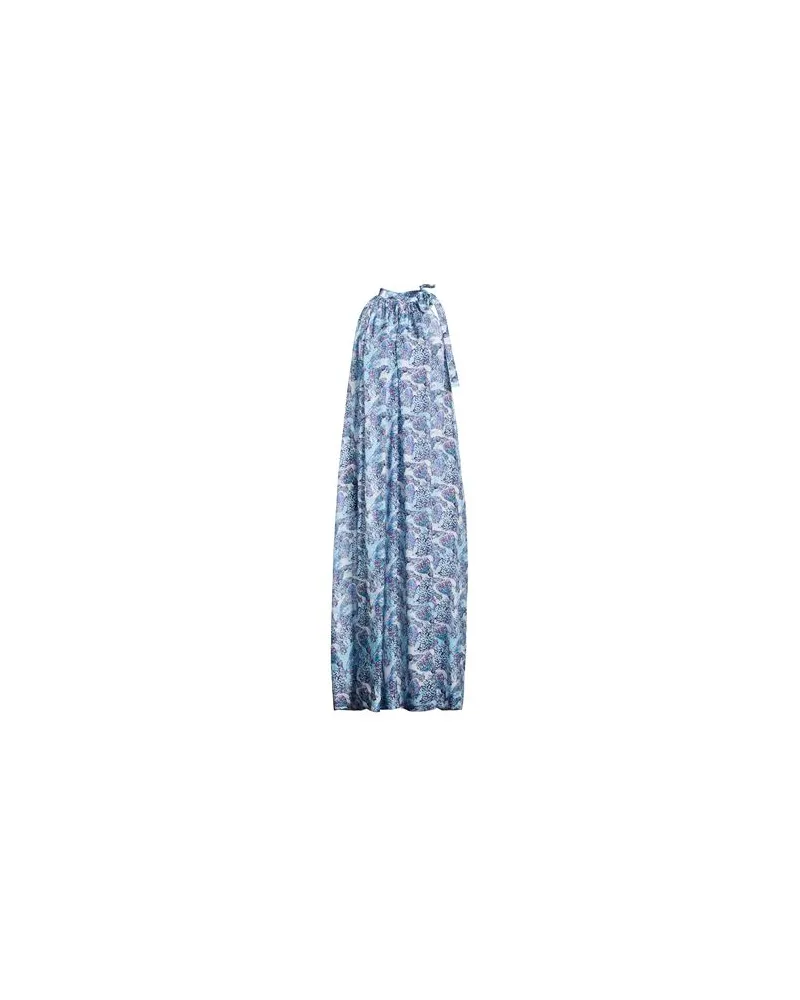Vilebrequin KLEIDER - Maxi-Kleiderauf YOOX.COM Azurblau
