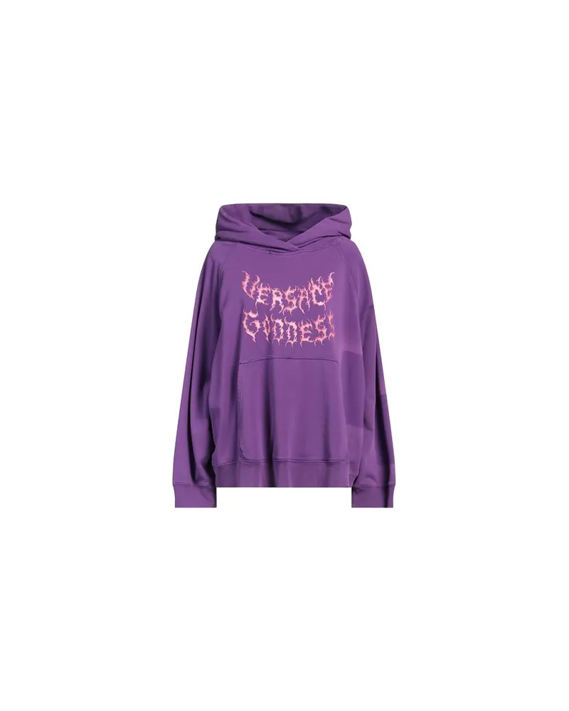 Versace TOPS - Sweatshirtsauf YOOX.COM Violett