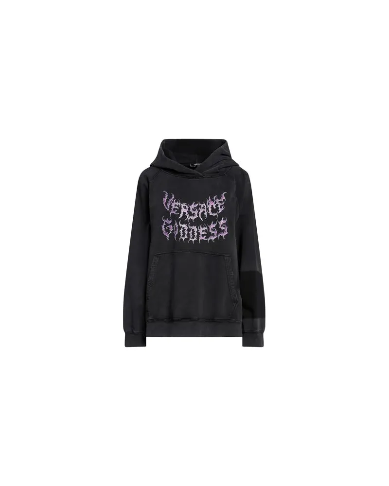 Versace TOPS - Sweatshirtsauf YOOX.COM Braungrau