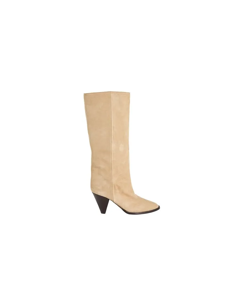 Isabel Marant SCHUHE - Stiefelauf YOOX.COM Beige