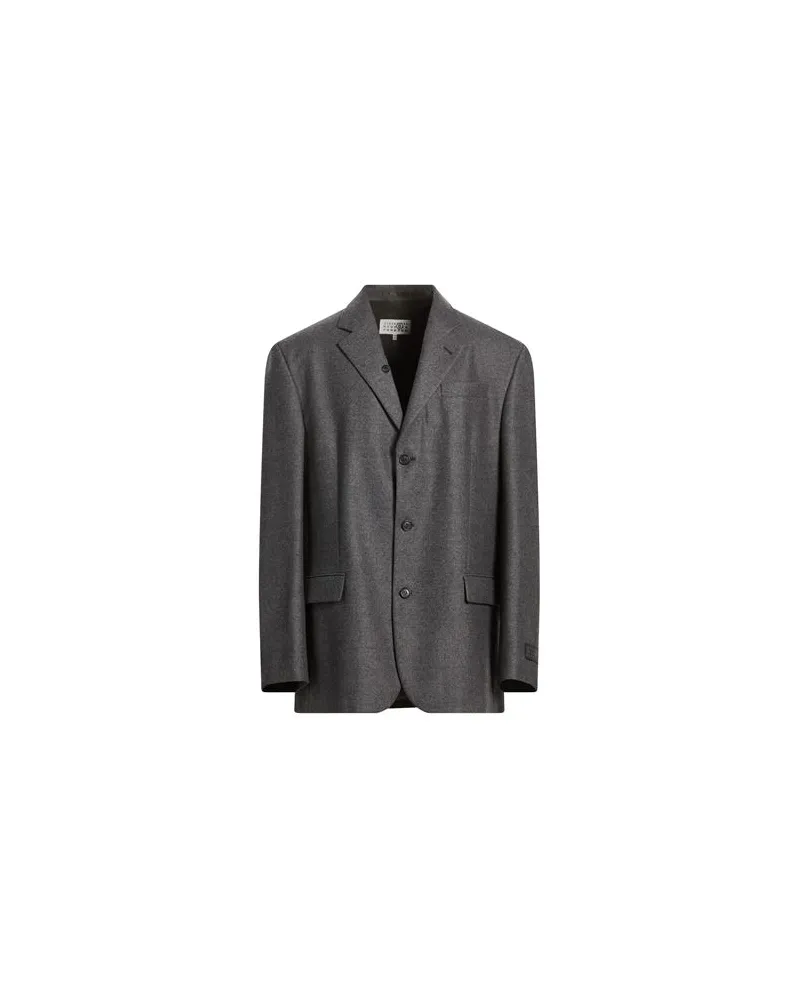 Maison Margiela ANZÜGE und CO-ORDS - Blazersauf YOOX.COM Braungrau