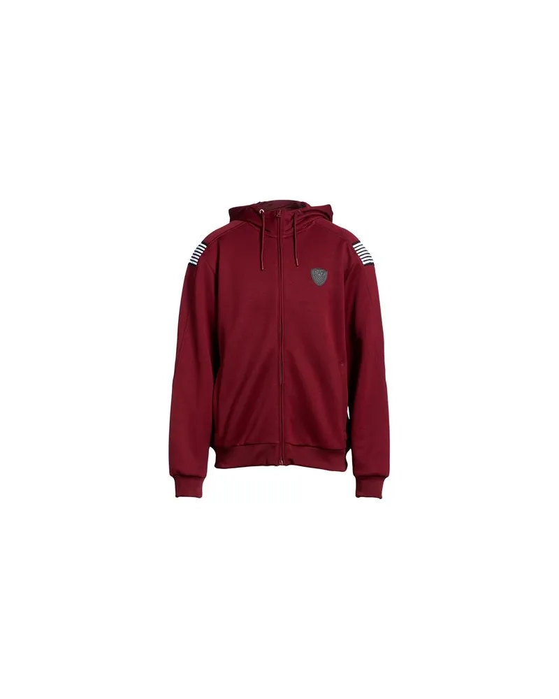 EA7 TOPS - Sweatshirtsauf YOOX.COM Purpur