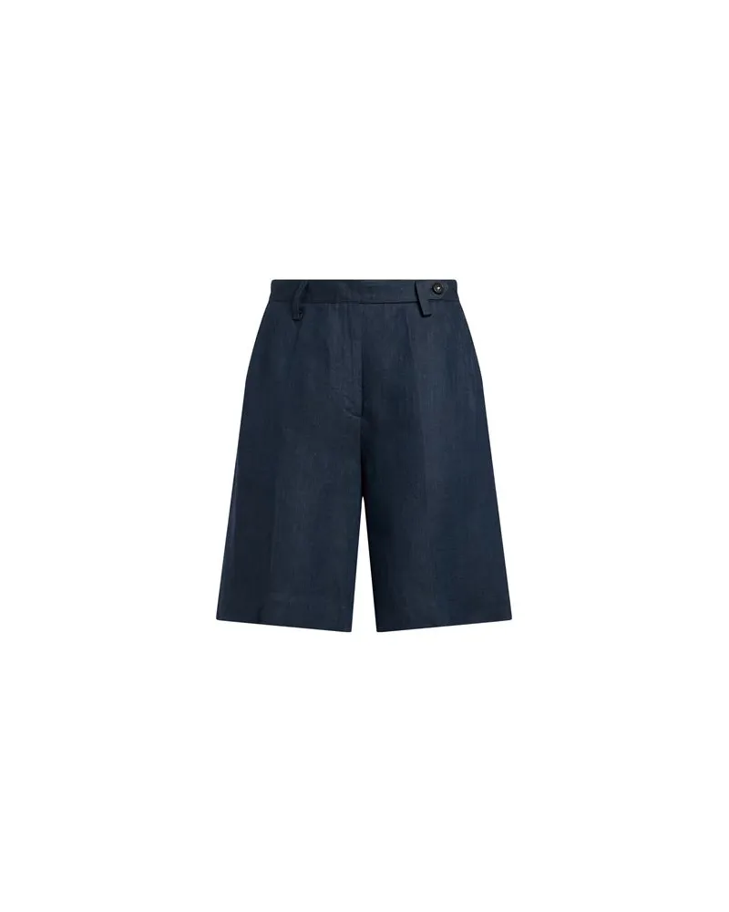 Massimo Alba HOSEN & RÖCKE - Shorts & Bermudashortsauf YOOX.COM Nachtblau