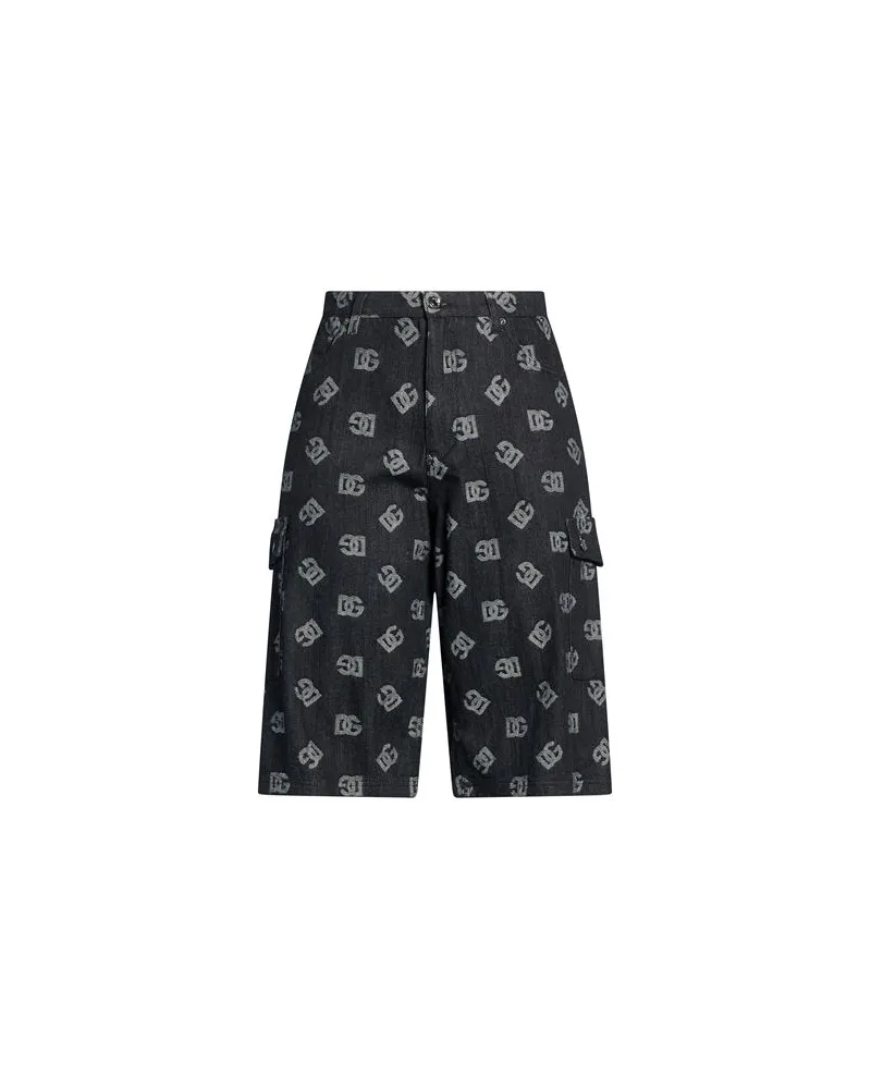 Dolce & Gabbana HOSEN & RÖCKE - Jeansshortsauf YOOX.COM Braungrau