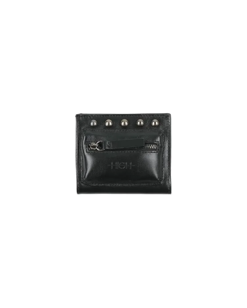 HIGH USE - Kleinlederwaren - Brieftaschenauf YOOX.COM Schwarz
