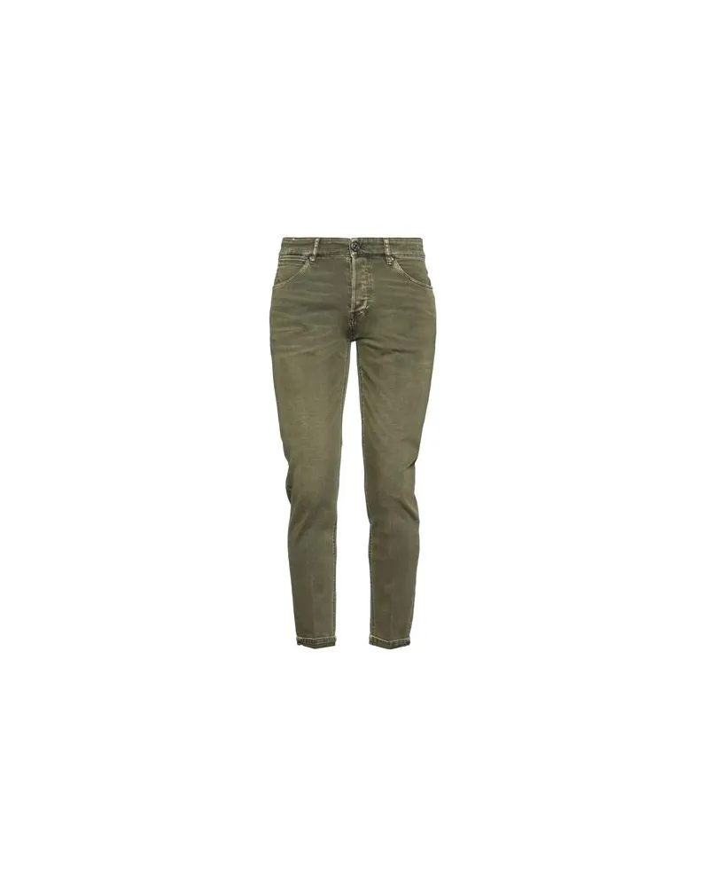 PT TORINO HOSEN & RÖCKE - Jeanshosenauf YOOX.COM Militärgrün