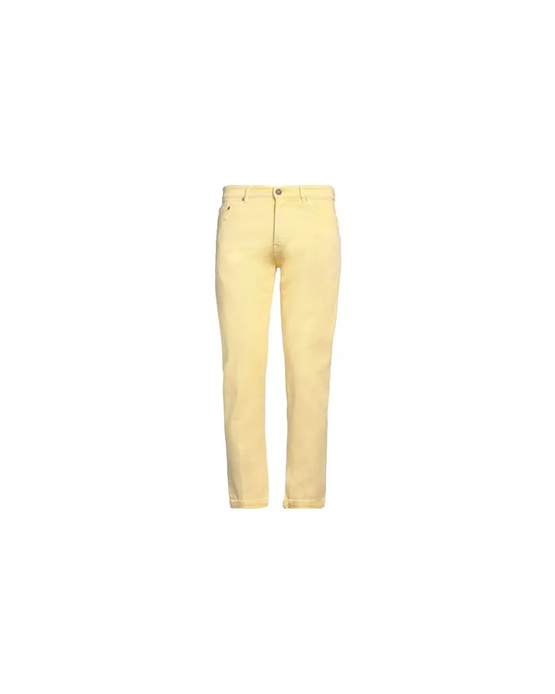PT TORINO HOSEN & RÖCKE - Jeanshosenauf YOOX.COM Gelb