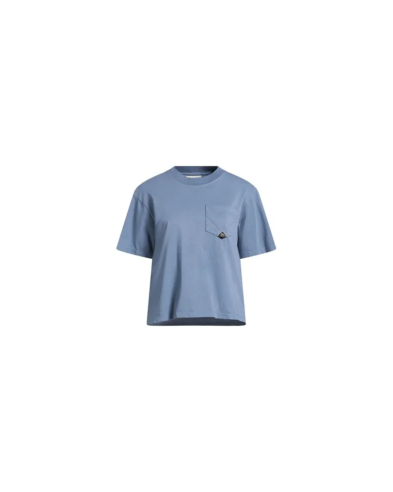 Roy Roger's ROŸ ROGER TOPS - T-shirtsauf YOOX.COM Taubenblau