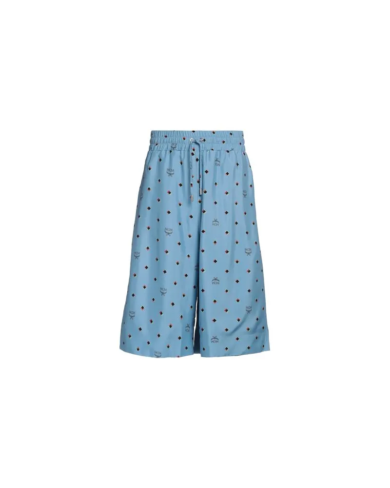 MCM HOSEN & RÖCKE - Shorts & Bermudashortsauf YOOX.COM Himmelblau