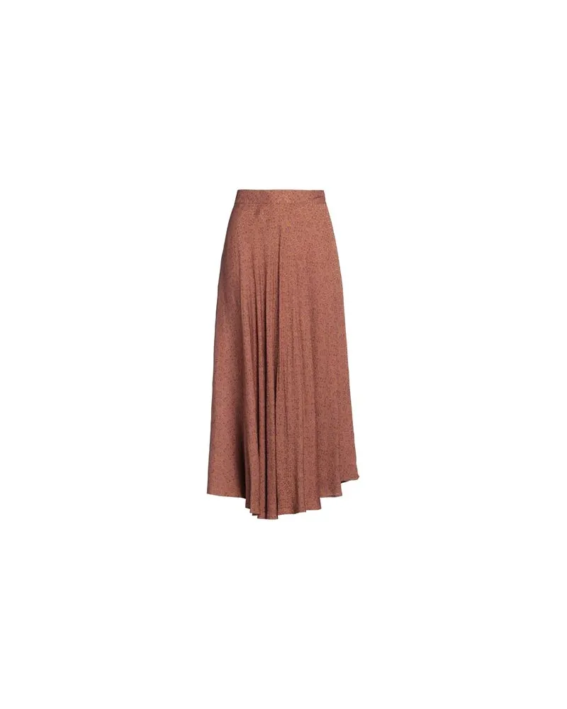 Alessia Santi HOSEN & RÖCKE - Maxi-Röckeauf YOOX.COM Antikrosa