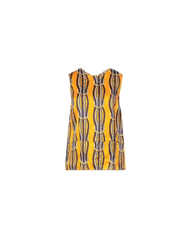 Jucca TOPS - Topsauf YOOX.COM Gelb