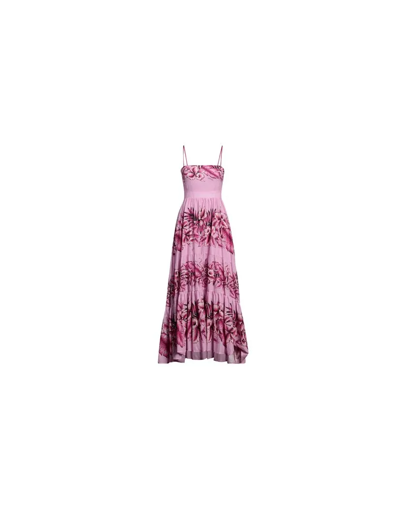 Pinko KLEIDER - Maxi-Kleiderauf YOOX.COM Rosa