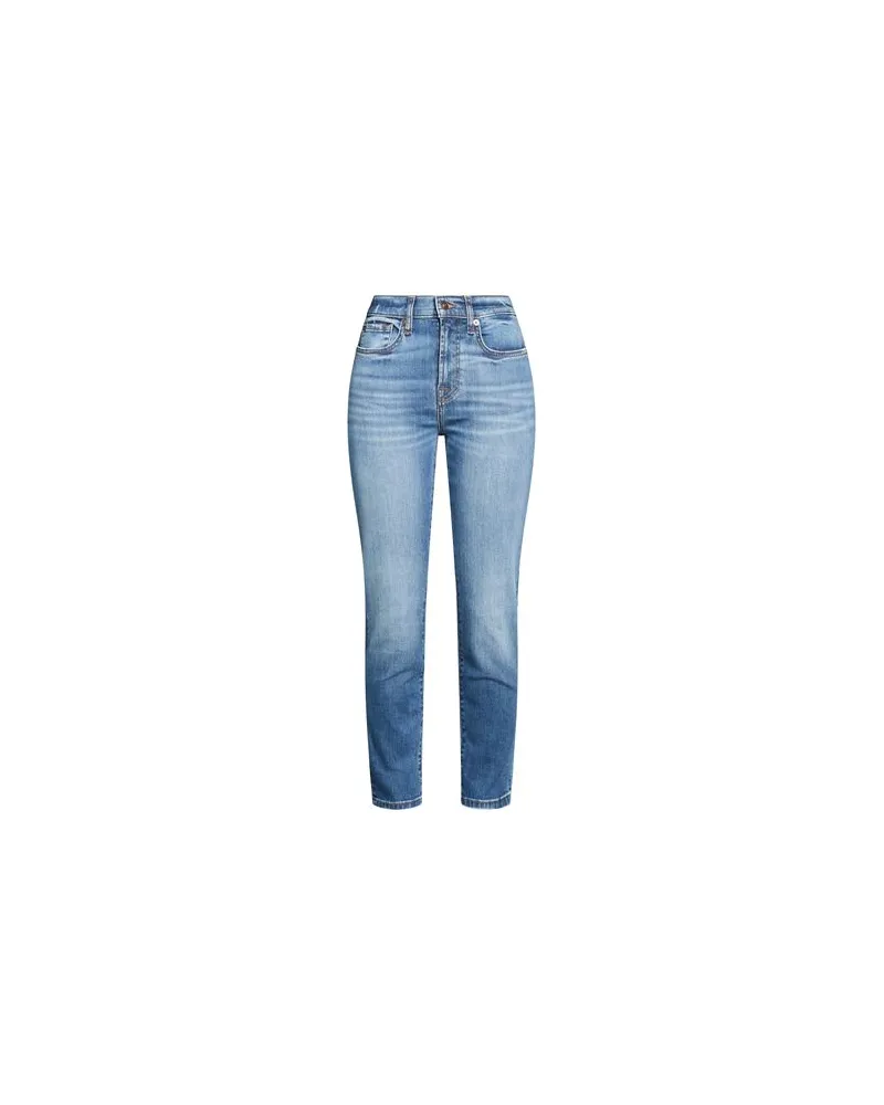 7 for all mankind HOSEN & RÖCKE - Jeanshosenauf YOOX.COM Blau