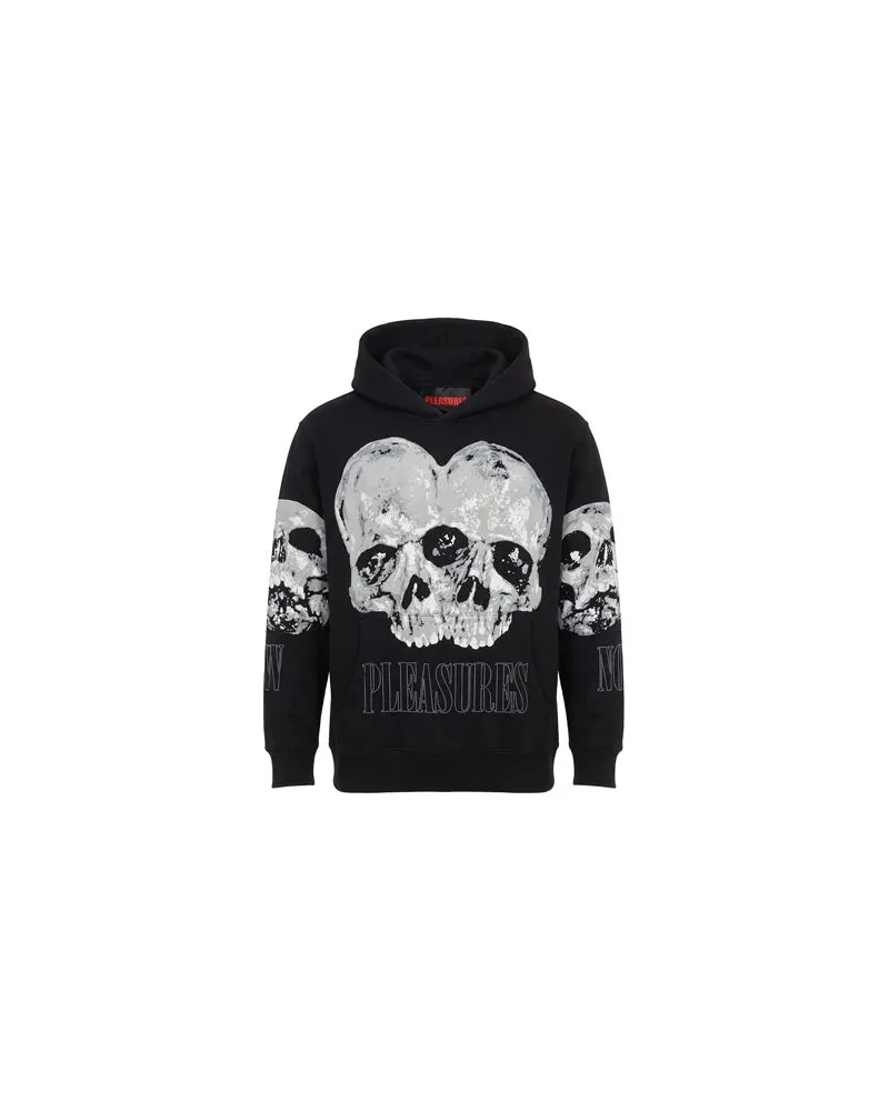 PLEASURES TOPS - Sweatshirtsauf YOOX.COM Schwarz