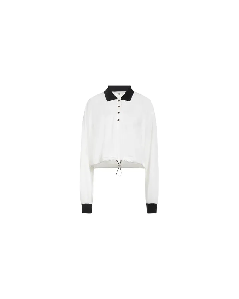 Twin-Set U&B - TOPS - Poloshirtsauf YOOX.COM Weiß