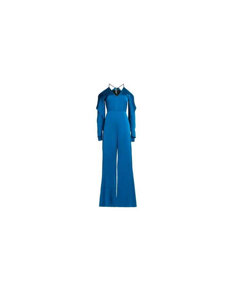Roland Mouret OVERALLS - Jumpsuitsauf YOOX.COM Azurblau