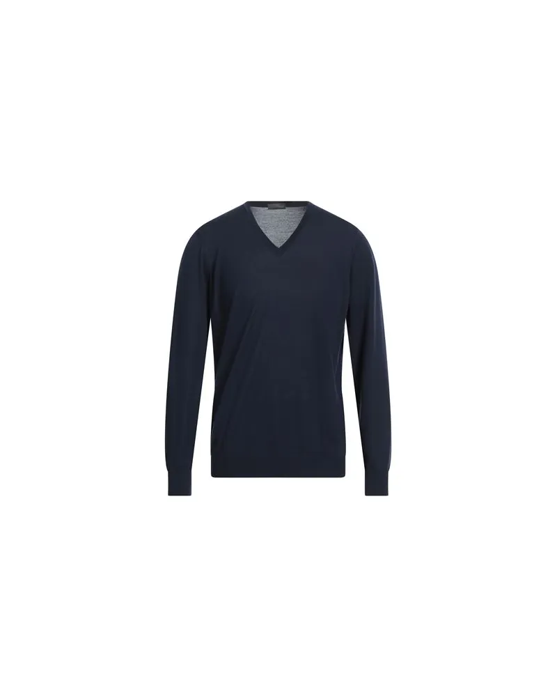 Drumohr  MODERN - STRICKWAREN - Pulloverauf YOOX.COM Marineblau