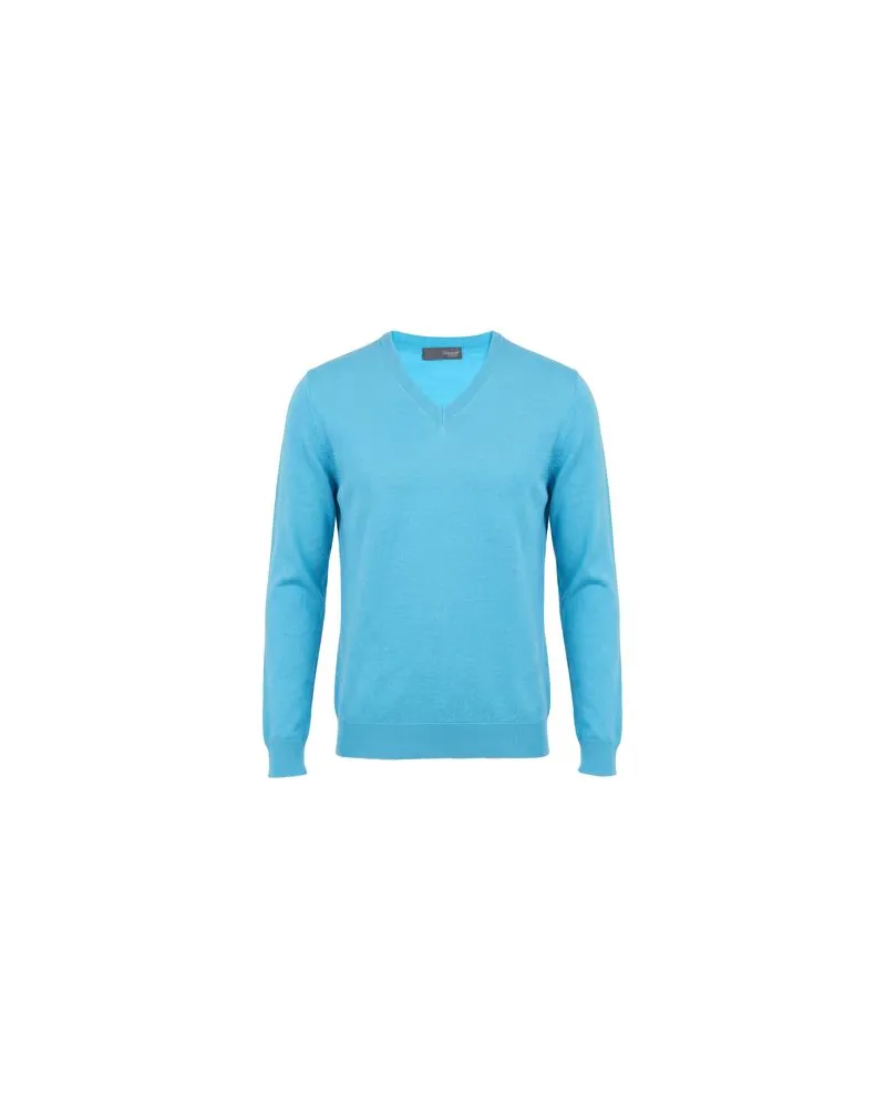 Drumohr  MODERN - STRICKWAREN - Pulloverauf YOOX.COM Azurblau