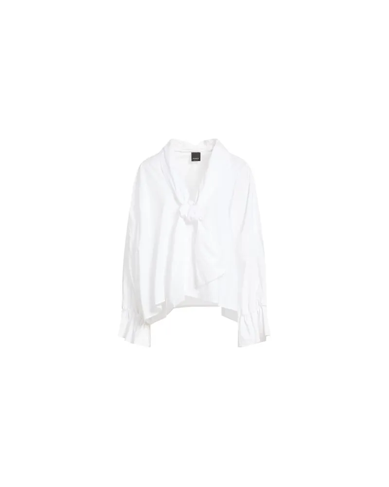 Pinko TOPS - Hemdenauf YOOX.COM Weiß