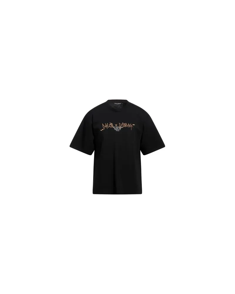 Dolce & Gabbana TOPS - T-shirtsauf YOOX.COM Schwarz
