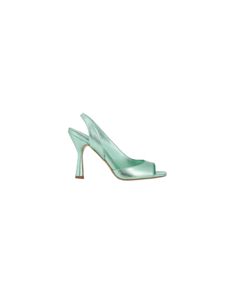 Divine Follie SCHUHE - Sandalenauf YOOX.COM Salbeigrün